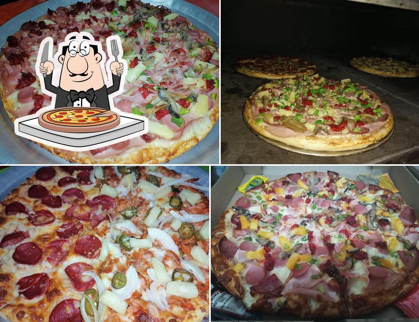 Italian pizza Calkini