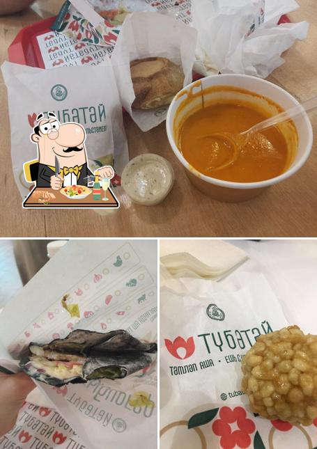 Блюда в "Тюбетей Дейли"