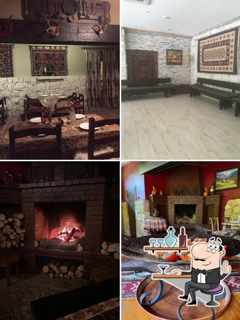 Кавказский аул