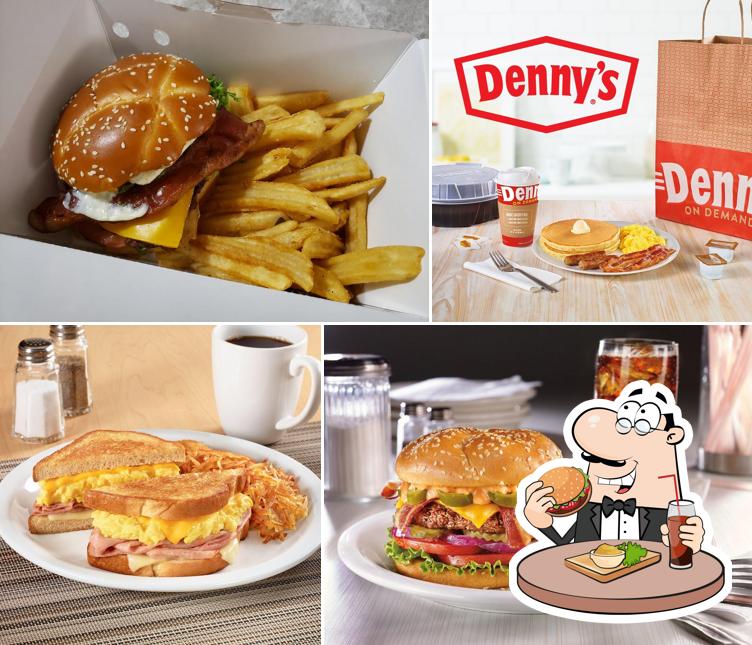 Denny's Restaurant Terrace