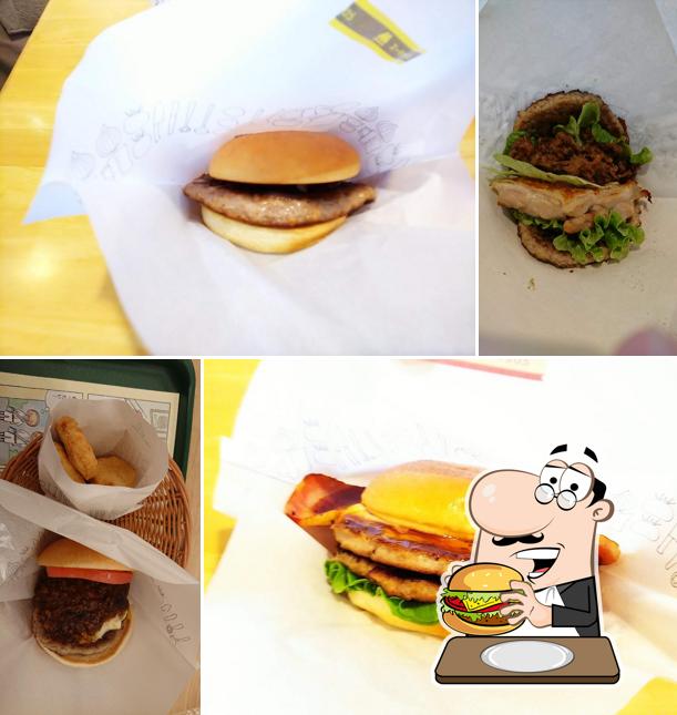 MOS BURGER Obihiro Shirakaba-dori Shop