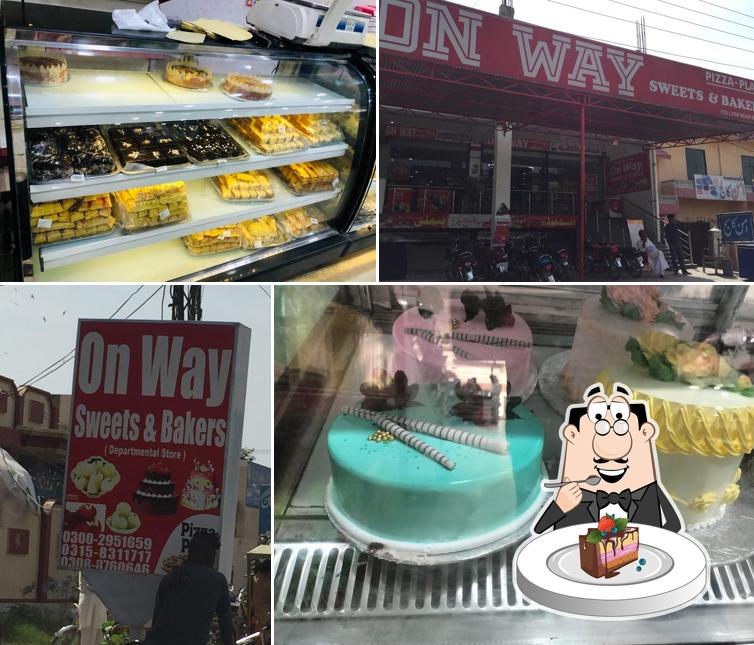 Onway Sweets & Bakery Roohani plaza