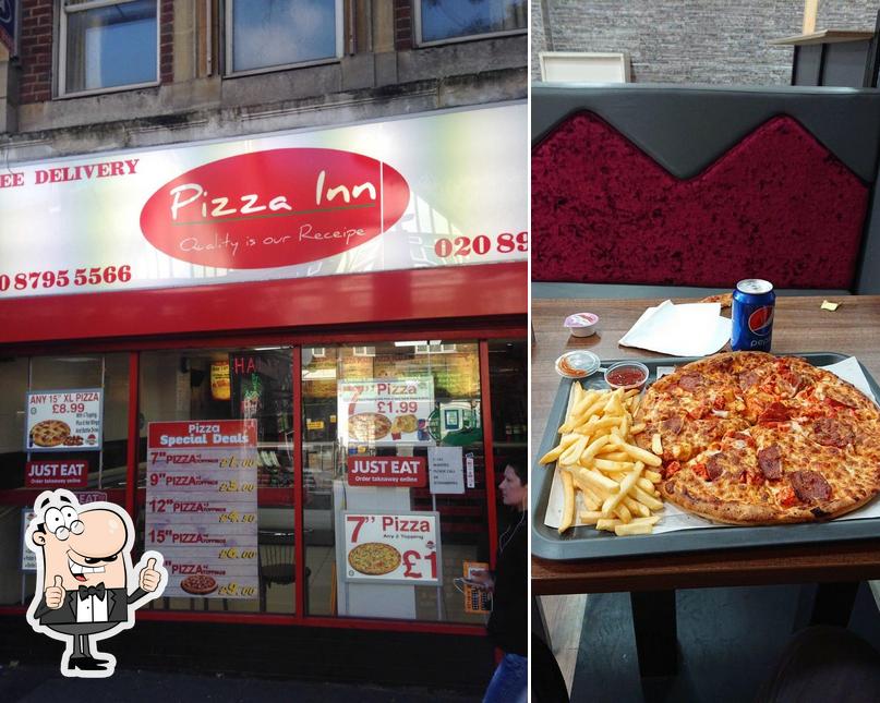 Pizza inn Wembley
