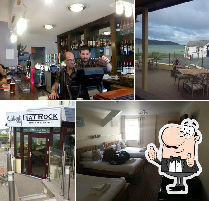 Gwbert Hotel and Flat Rock Restaurant and Bar
