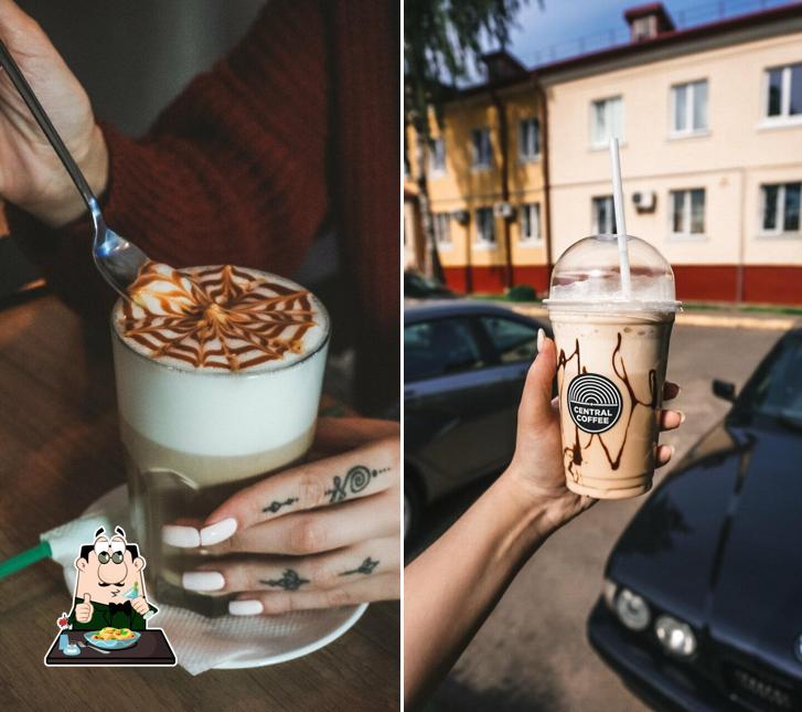 Блюда в "Центральная кофейня"