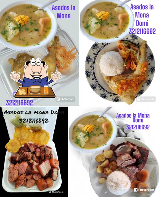 Asados y sancochos la mona