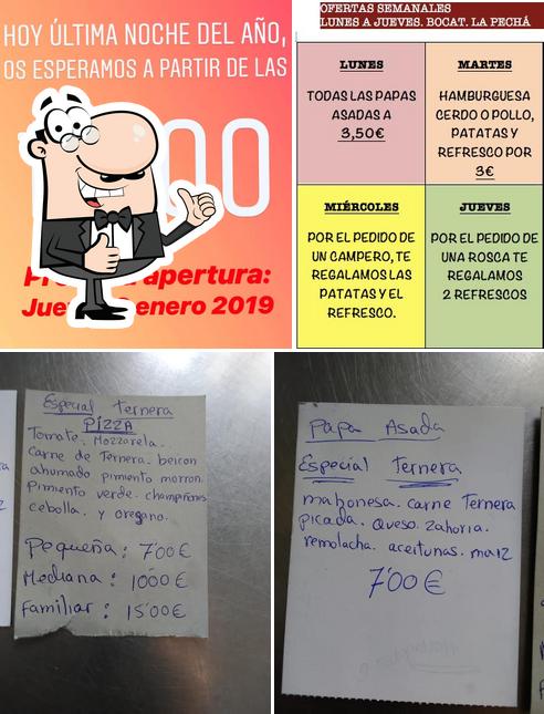 Bocatería La PECHÁ