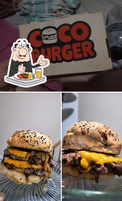 Coco burger
