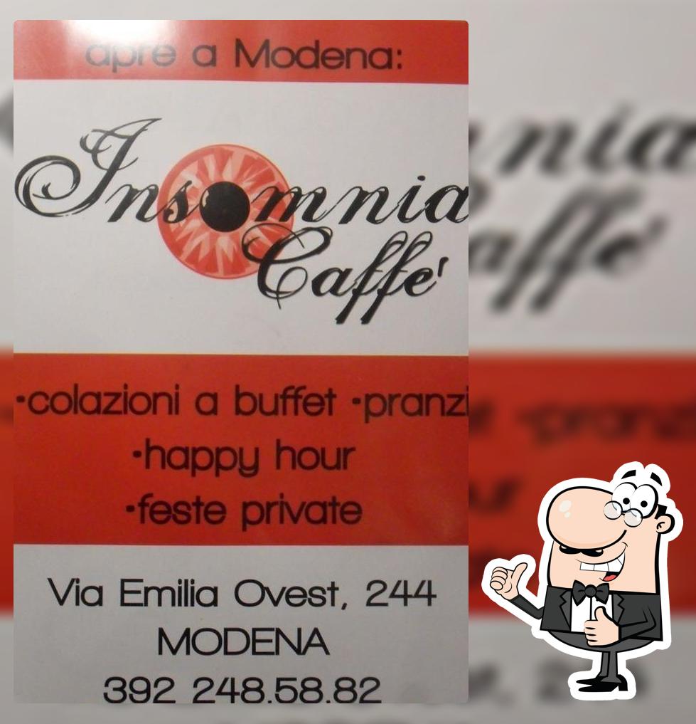 Insomnia caffè