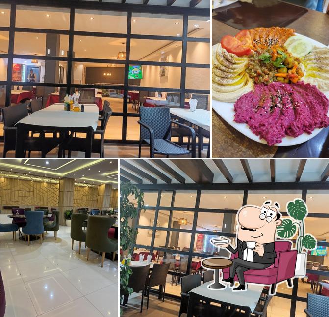 Restaurant La Rose Blanche مطعم الوردة البيضاء