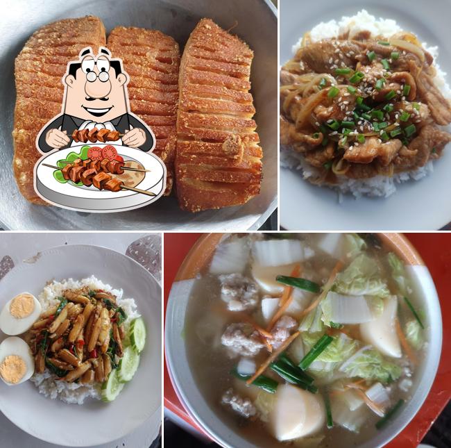 ร้านข้าวคุณวรรณ อัมพวา