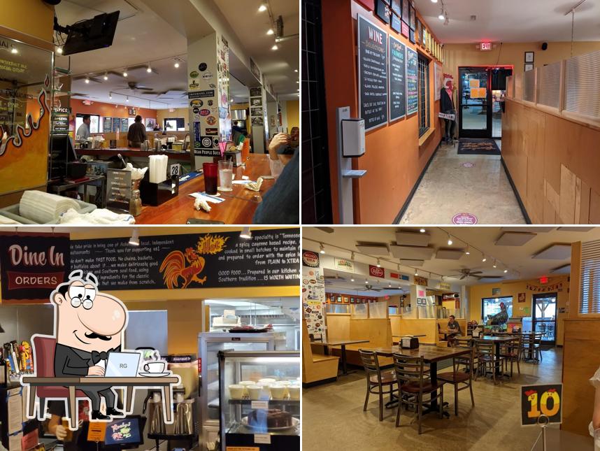 Rocky’s Hot Chicken Shack Arden