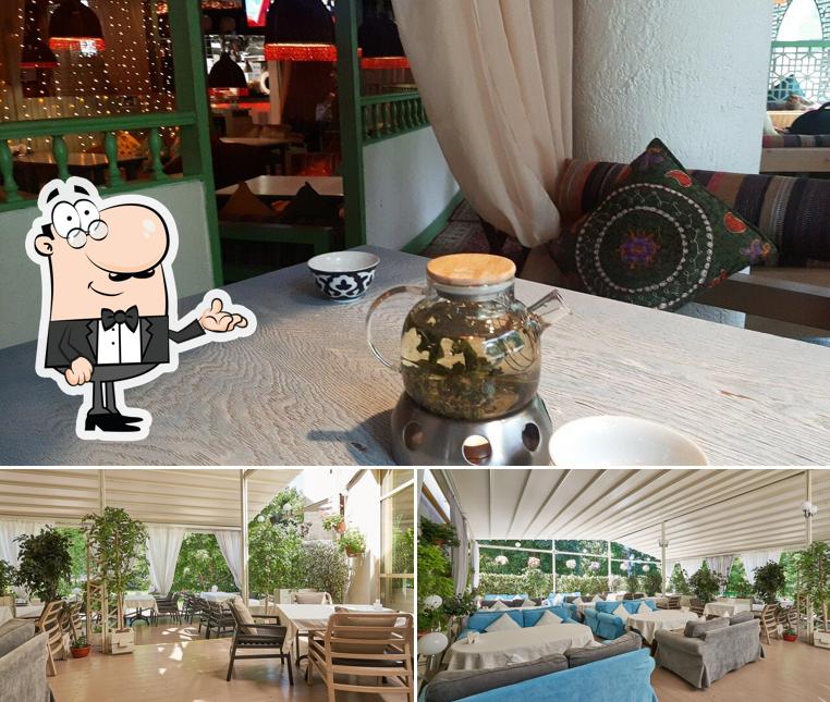 Забронируйте столик в "Урюке"