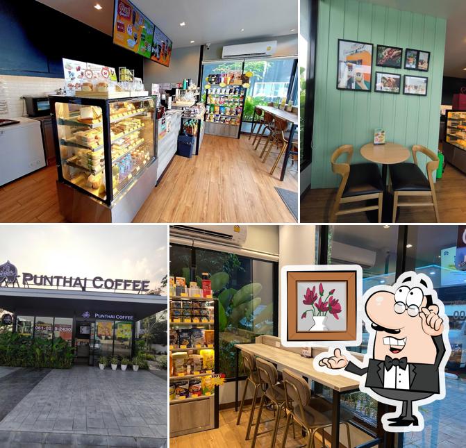 ร้านกาแฟพันธุ์ไทยสาขาบ้านบึง5