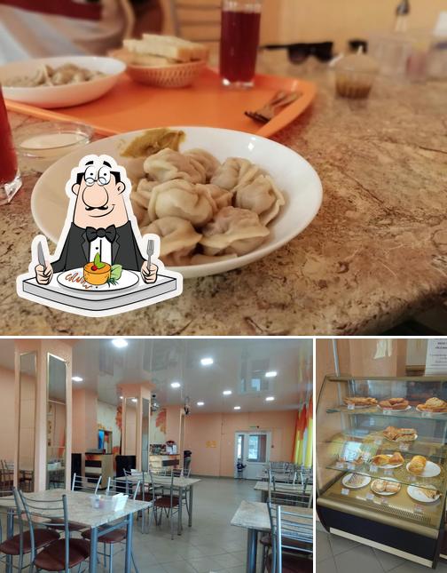 пельменная,кафе.