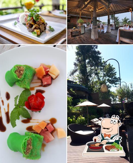Lembah Ayung Restaurant at Pramana Watu Kurung Resort