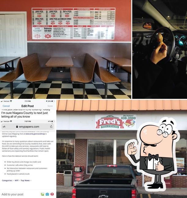 Fred's Pendleton Pizza