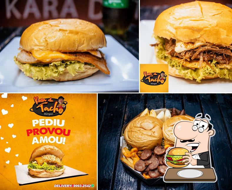 Lanchonete Kara de Tacho Burger