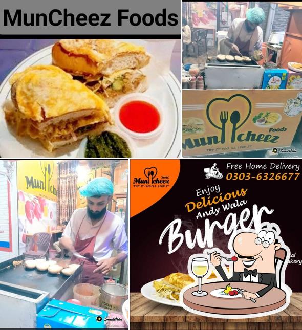 Muncheez Burger Shawarma