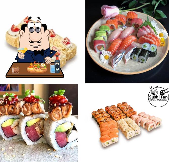 Суши фан
