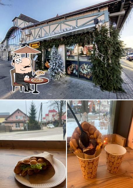 Внешнее оформление "The Waffles"