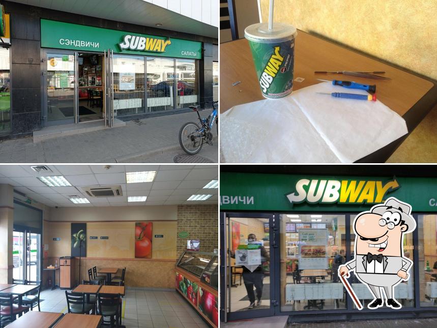 SBW х Subway