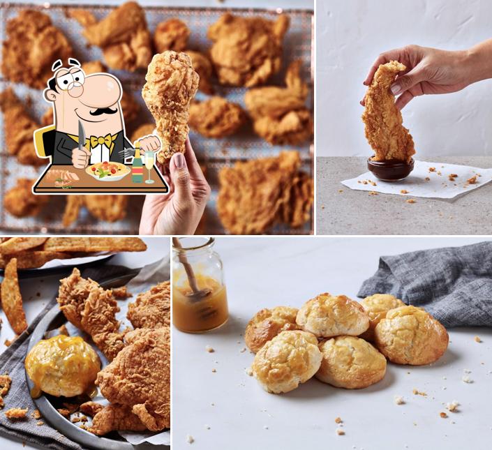 Krispy Krunchy Chicken
