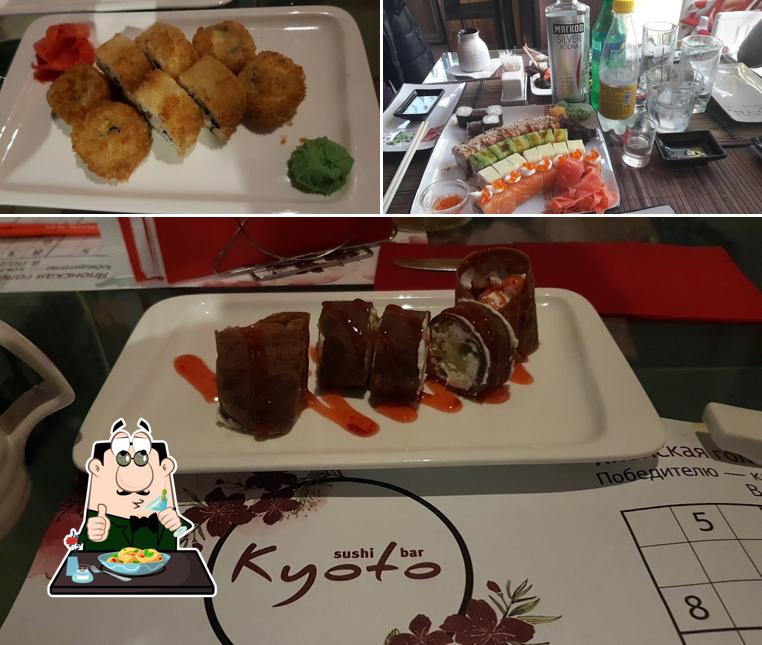 Еда в "Киото"