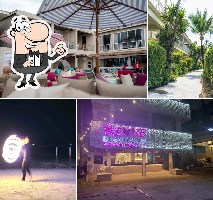 LOVE Beach Club Koh Samui