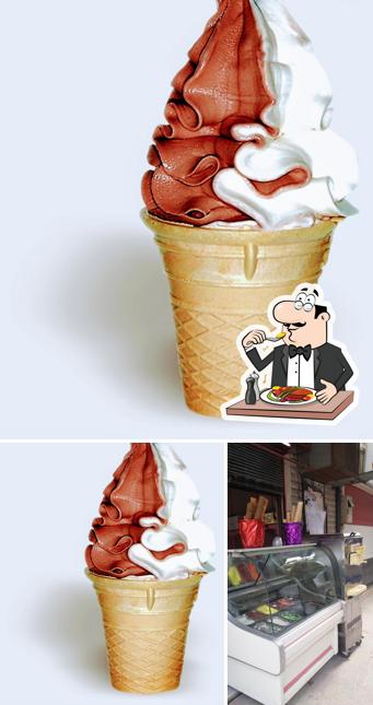 Abu Hamza, ice cream and juice