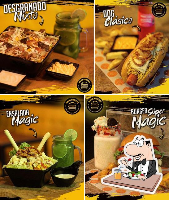 Magic Burgers La Pradera Restaurante Dosquebradas, Hamburguesas