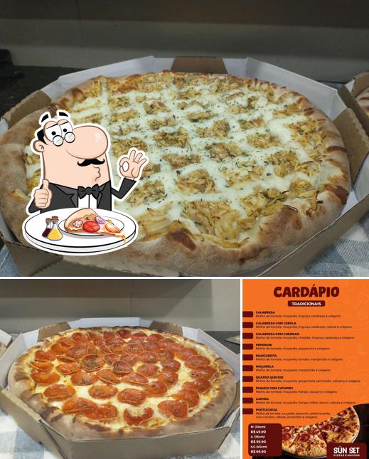 Sunset Pizzas e Massas