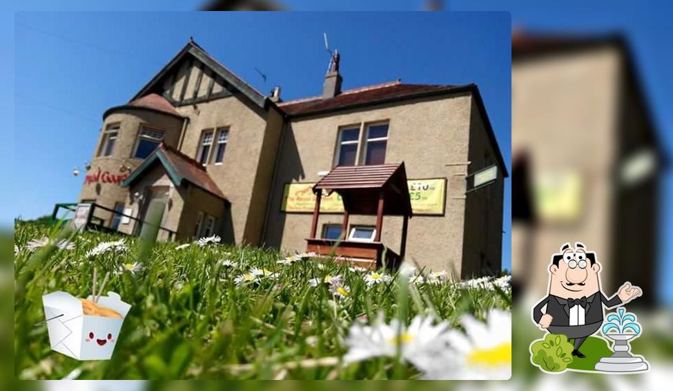 Royal Garden Restaurant Haggerston Castle Berwick on Tweed