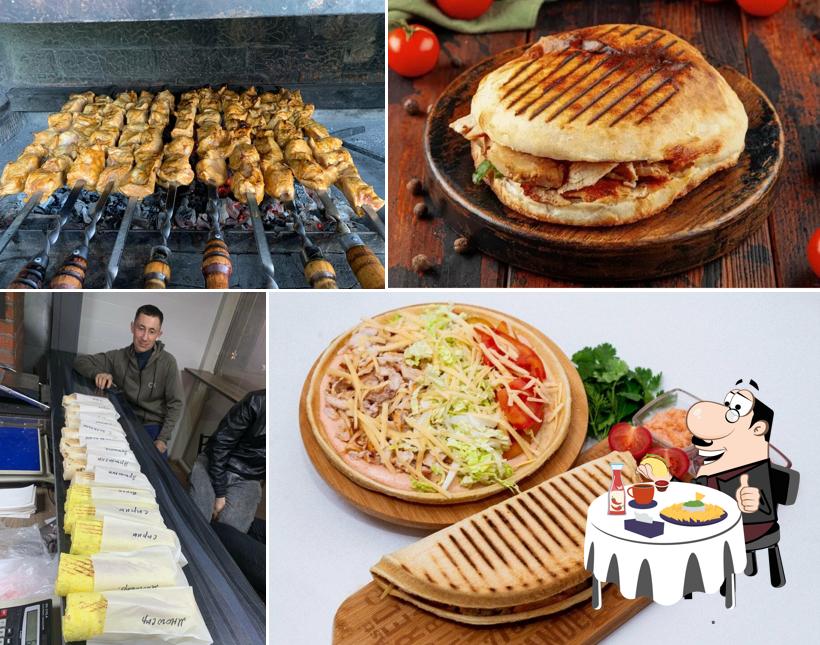 Шаурма огонь