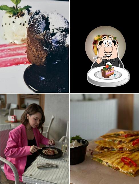 Шоколадный торт в "ТАРАНТИНО"