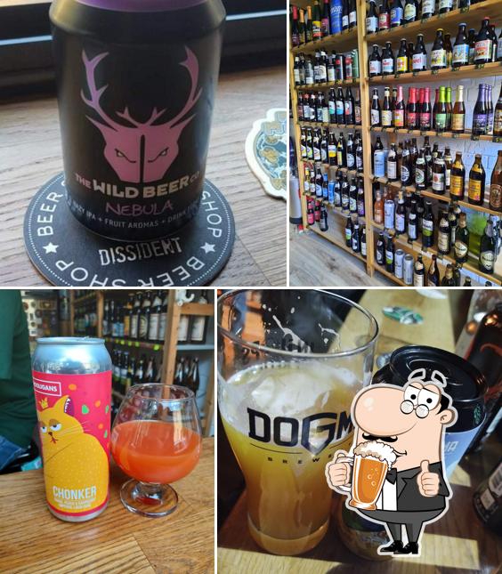 Dissident Beer Shop