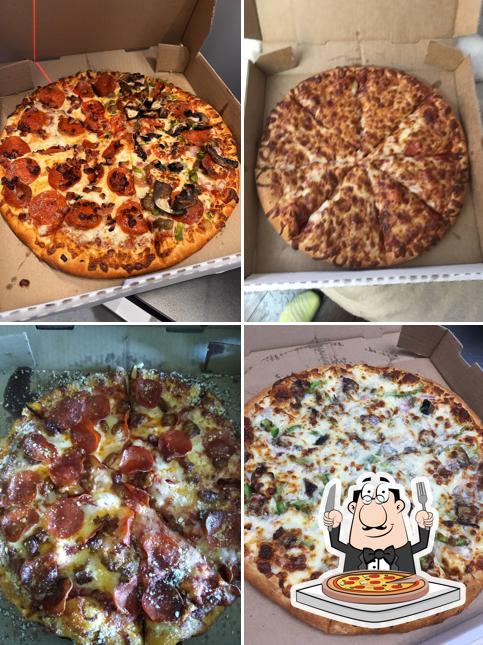 G-licious pizza