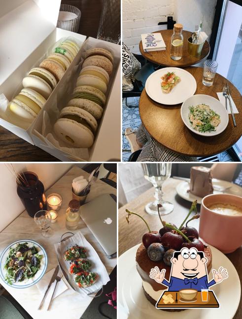 Еда в "Кондитерской Kalabasa"