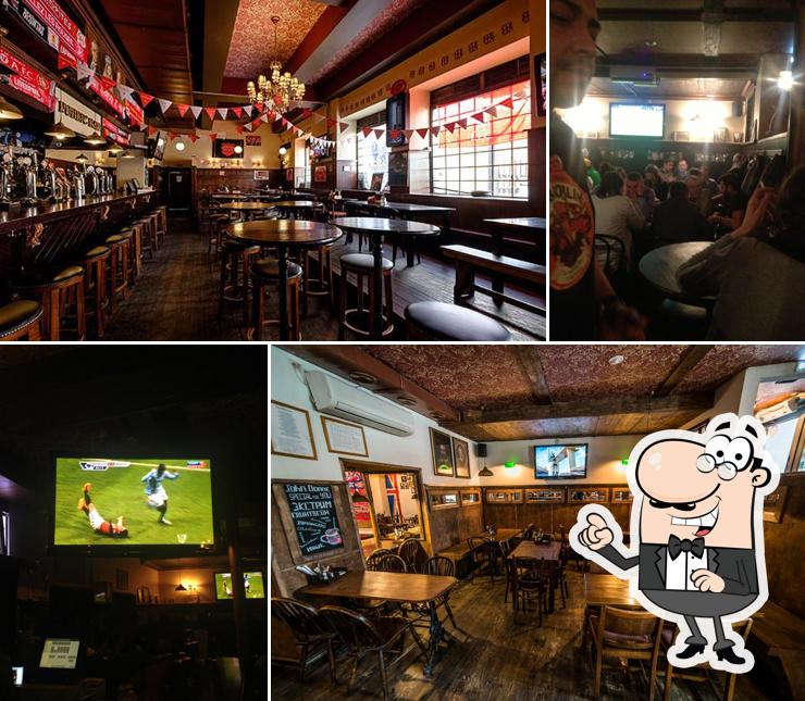 Интерьер "Джона Донна"