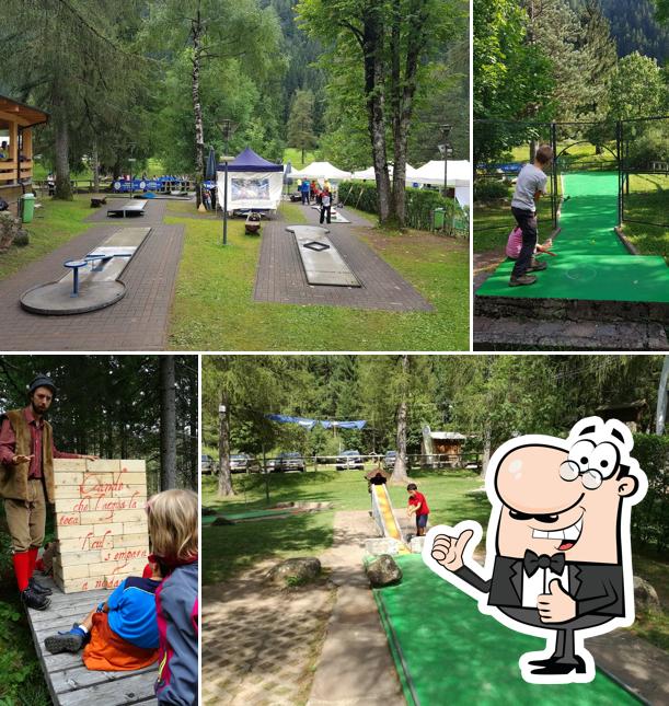 Minigolf Predazzo
