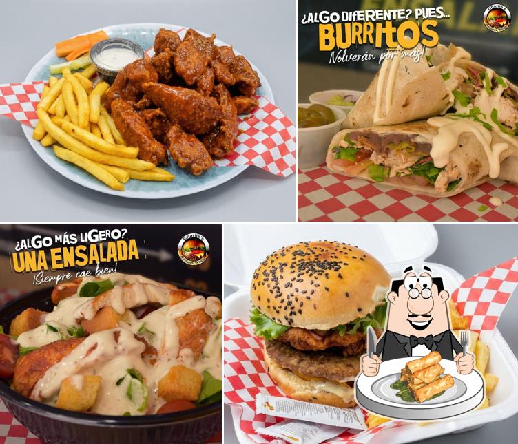 Charlie’s burgers, wings