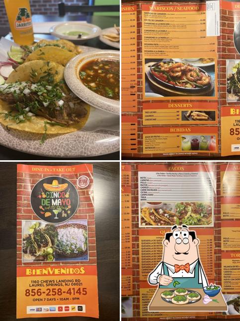 Cinco De Mayo authentic mexican restaurant