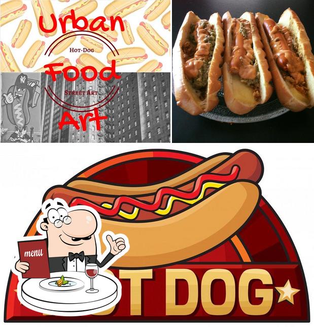 Urban Food Art