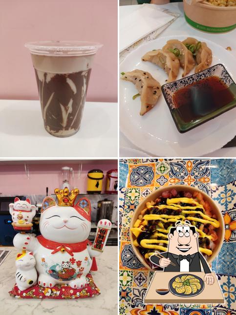 yummy poke e bubble tea