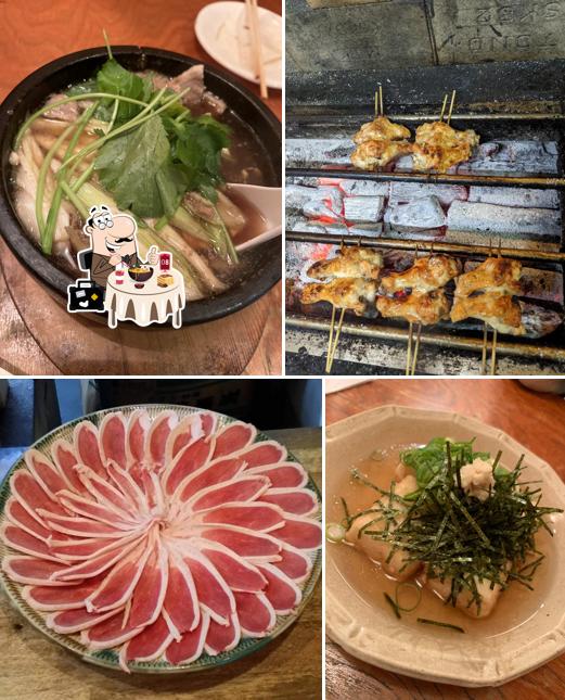 炭火焼 味味鳥