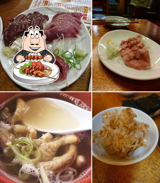 豚ホルモン焼肉鉄板焼えびすさん 谷津観音隣