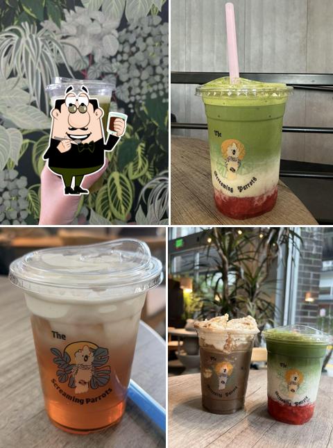 The Screaming Parrots Cafe: Desserts + Tea + Bites