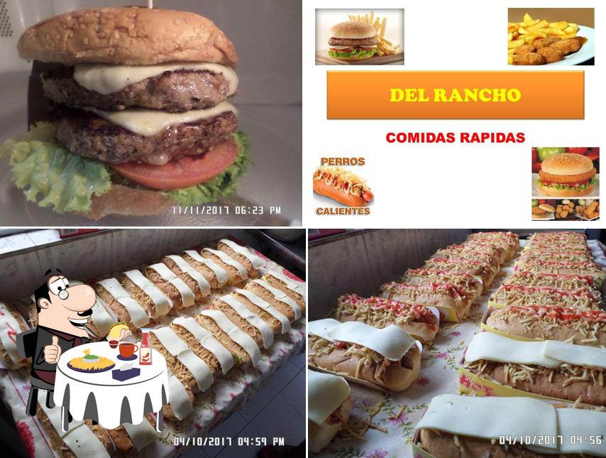 Del Rancho Comidas Rapida