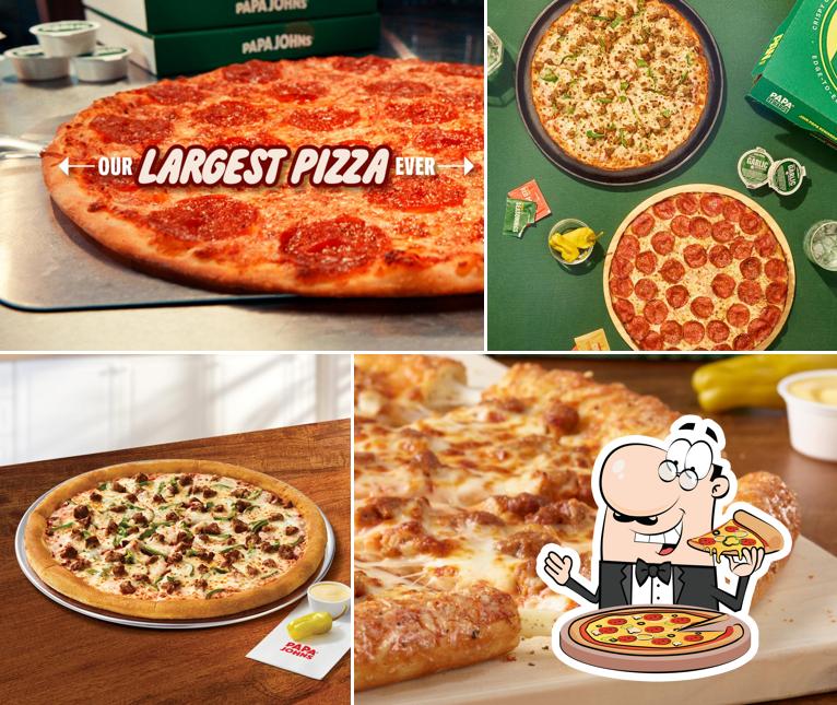 Papa Johns Pizza