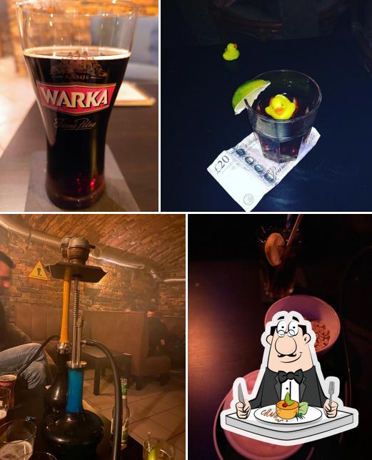 Еда в "ByClouds Shisha Bar"